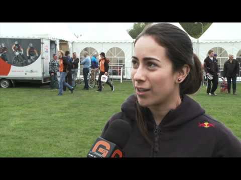 UCI BMX Supercross 2012 Papendal: Practice day webisode