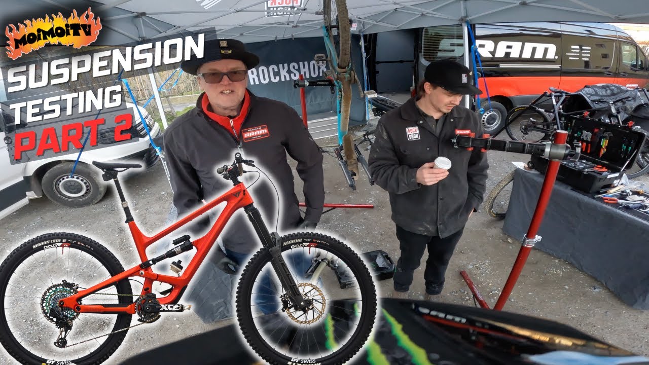 ROCKSHOX SHOCK TESTING PART 2
