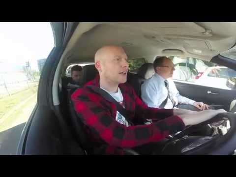 Thumbnail for Matt test drives an electric car from Vospers by Car, Nissan