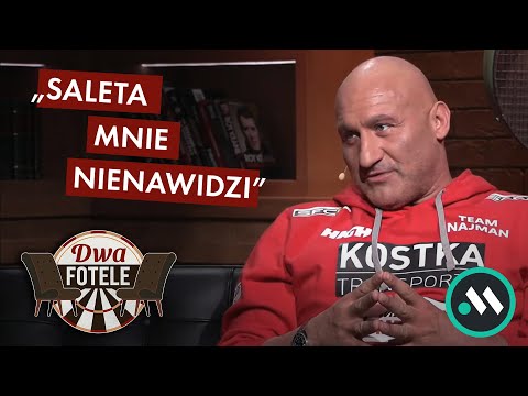 KONFLIKT Z SALETĄ, WALKA Z ADAMKIEM I... POPULARNOŚĆ LEXY CHAPLIN. DWA FOTELE #53 - MARCIN NAJMAN