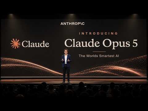 Video Thumbnail: Anthropic Just Revealed Opus 5 The Worlds Most Powerful AI (Beats Fable 5 )