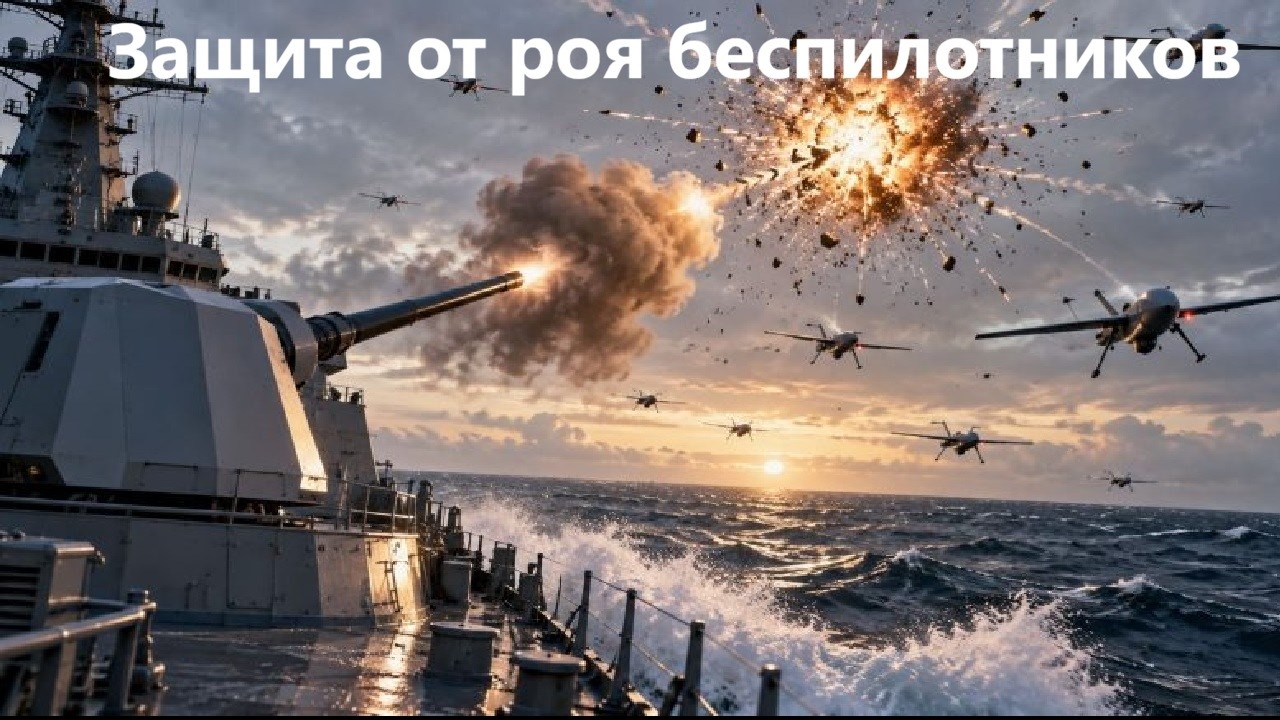 Защита от роя беспилотников