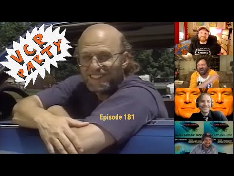 VCR Party Live! ep. 181 - The Most Hilarion Episode Ever