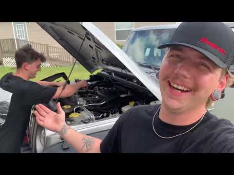 THAT OIL CHANGE WAS LONG OVERDUE