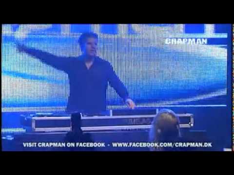 Crapman live at Prime Showcase 2010