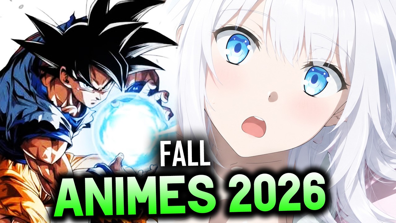 Guia de ANIMES DE OUTUBRO 2026 (Atualizado)