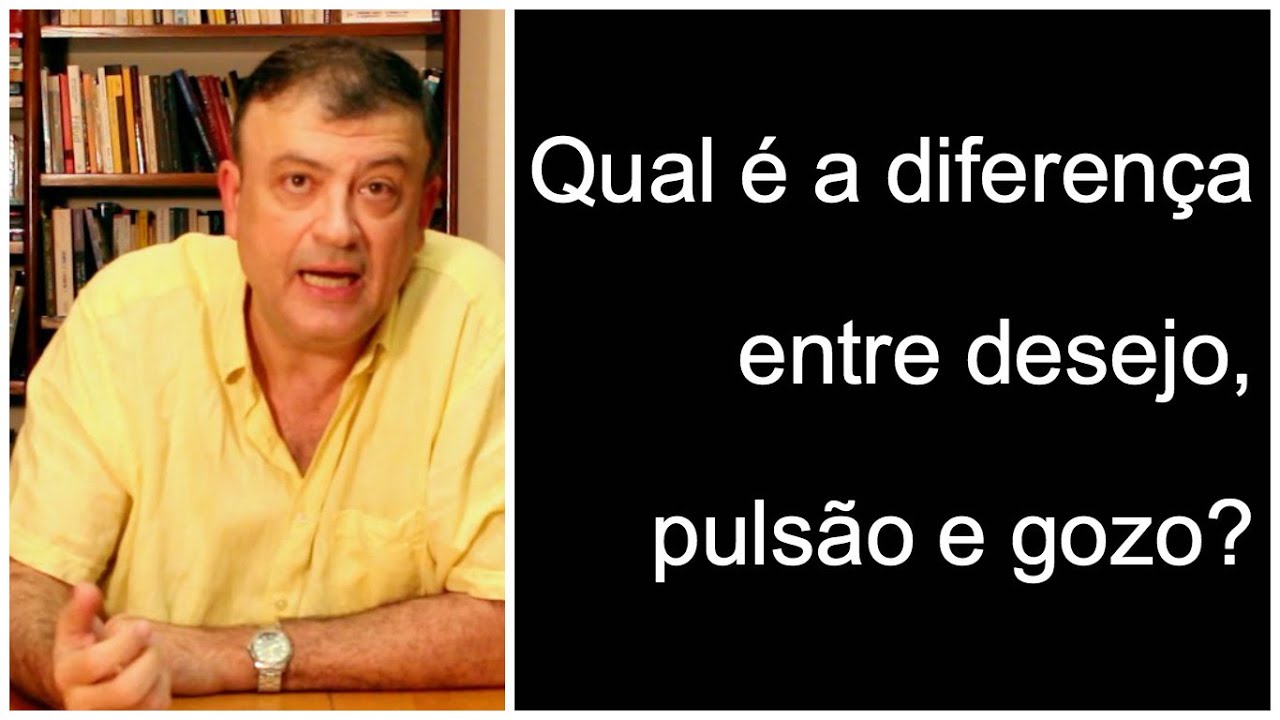 Qual é a diferença entre desejo, pulsão e gozo? | Christian Dunker | Falando nIsso 43