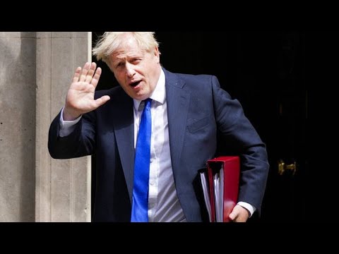 Großbritannien: Boris Johnson kündigt den Rückzug von der konservativen Partei an