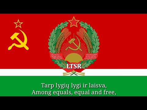 Lithuanian SSR National Anthem