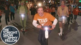 Jimmy Performs &quot;Thank God I&#39;m a Country Boy&quot; on the Streets of Austin