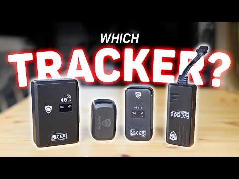 Top 4 Best GPS Trackers (2026) | Features & Installation