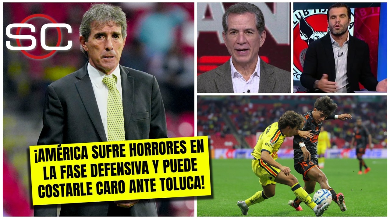 AMÉRICA, ante XOLOS, dejó claras sus DEBILIDADES y pueden complicarle la LIGUILLA | Sportscenter