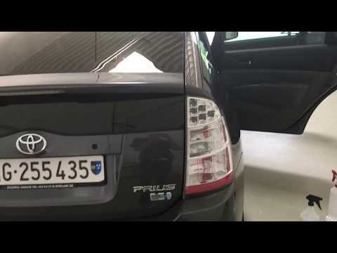 Door panel removal Toyota Prius 2007