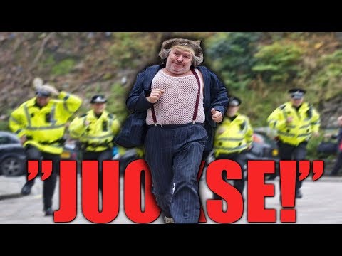 ILOTULITUKSIA RAPPUKÄYTÄVÄSSÄ!? (Gone Wrong)