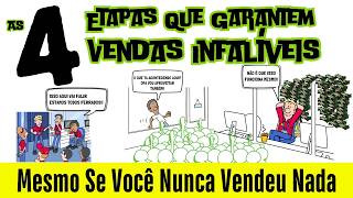 As 4 Etapas Que Garantem Vendas Infalíveis - Mesmo Se Você Nunca Vendeu Nada!