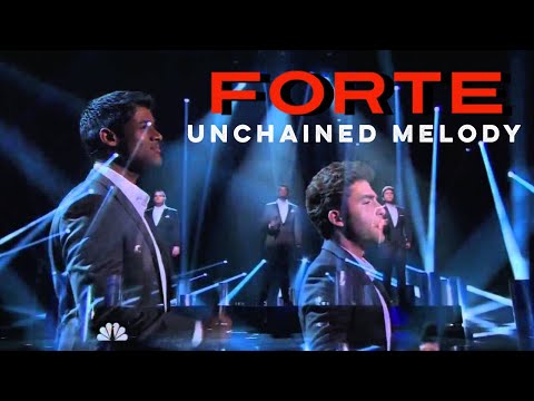 Forte Tenors - Unchained Melody - Americas Got Talent - Radio City