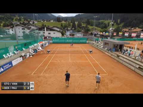 Timo Stodder/Eric Vanshelboim v Remy Bertola/Jakub Paul - W25 KLOSTERS (match incomplete)