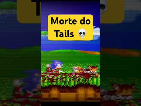 Triste Fim do Tails do Sonic 2 | SONIC 2 Dissipated #shorts