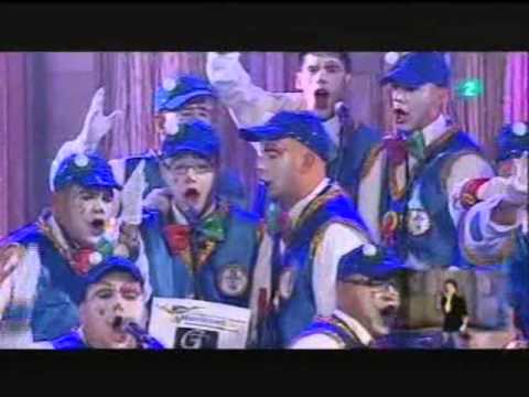 MURGA LOS TRAPASONES 2013 - QUIERO DAR LAS GRACIAS