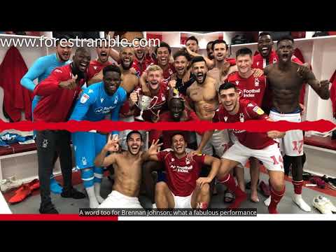 Pride of Nottingham: Nottingham Forest 3-0 Derby County mini match report