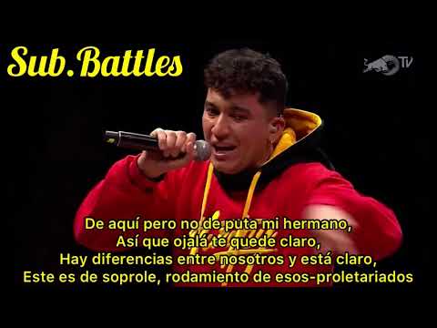 RODAMIENTO VS ASKEL 4X4 SUBTITULADO- RED BULL CUARTOS DE FINAL CHILE 2020