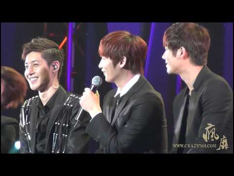 [Crazy501]110607 KHJ 1st Mini Album Break Down Showcase HJ&YS&KJ Part3