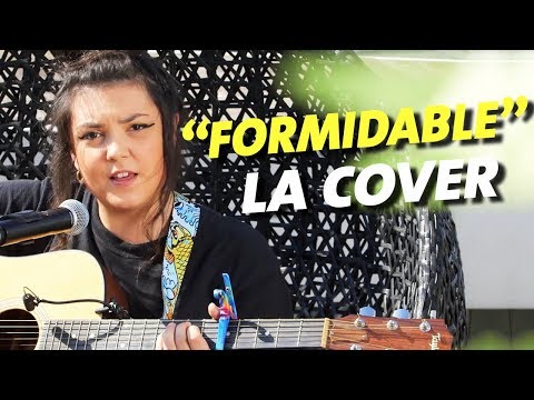 HOSHI : 'Formidable' de Stromae [COVER]