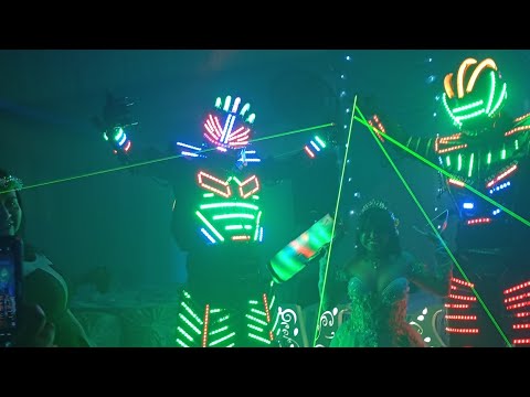 Los 15 de Catalina Show de Robots Leds Marcelo Soto jujuy 154848703 los Nardos evento alto palpala 