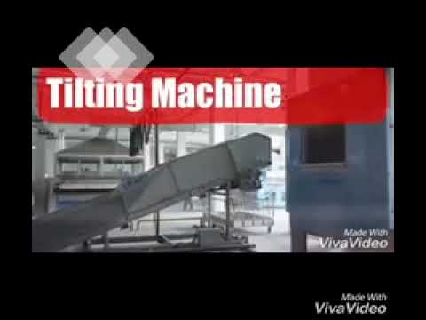 Fully Automatic Tunnel Type Washing Machine