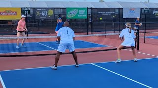 Gold Medal Match: Mixed 45+ Pickleball at US Open 2024