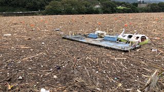 台風が来たことによる被害…w