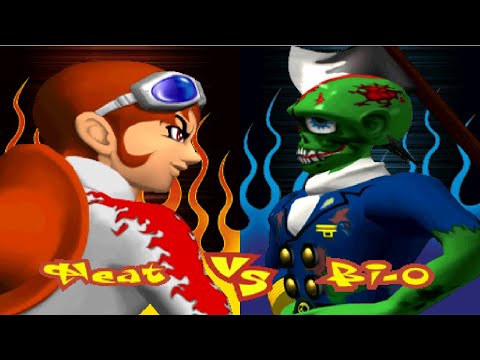 Bust a Move 2: Dance Tengoku Mix - Heat vs Bio