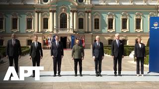 WATCH | Zelensky Hosts Nordic-Baltic Leaders in Kyiv for Key Summit | APT