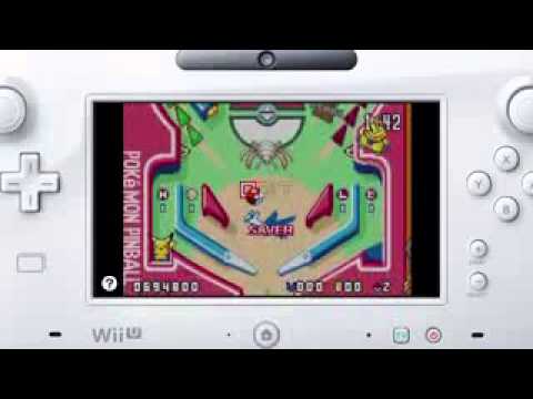 Pok�mon Pinball : Rubis & Saphir Wii U