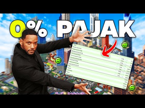 Gue Jadi Walikota WARAS Dan Bikin Kota Makmur TANPA PAJAK di TheoTown