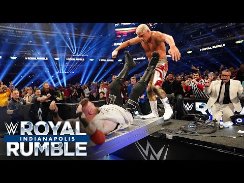 Kevin Owens Apologized To Cody Rhodes Following Ugly Powerbomb Spot At 2025 WWE Royal Rumble