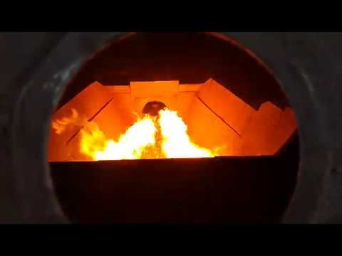 UP4014 Big Boy cab view with oil burner. Rock Springs, Wyoming May 5th  2019