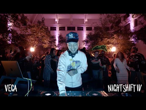 "The Living Room" Night Shift IV w/ VEGA | Hip-hop, R&B, Edits, Miami Bass, Jersey Club