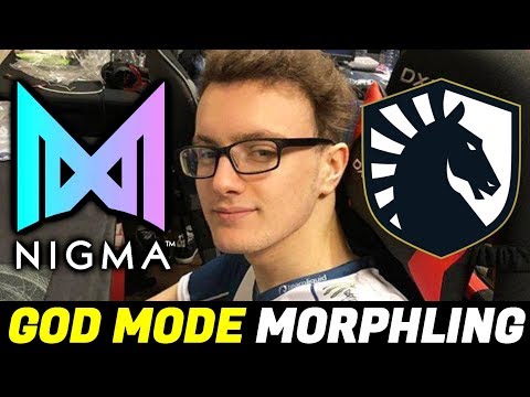 GOD Mode Morphling - NIGMA vs LIQUID on BLAST Bounty Hunt
