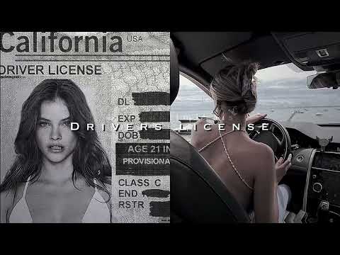DRIVERS LICENSE SUBLIMINAL 🪪 I got my driver's license last week
