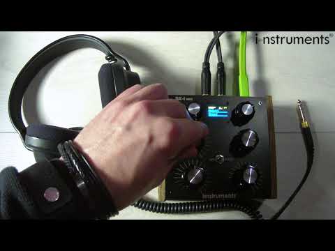 SX-I Effector / Synthesizer MK2 - Granular