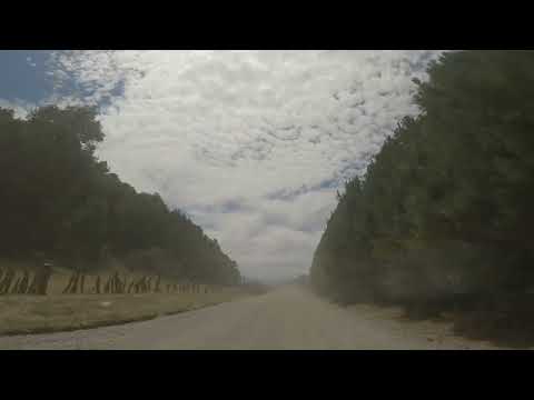 Pt2:Time Lapse Cañete - Argentina Border Bio Bio Chile Andes Mountains Epic 4K Scenic Road Trip Tour