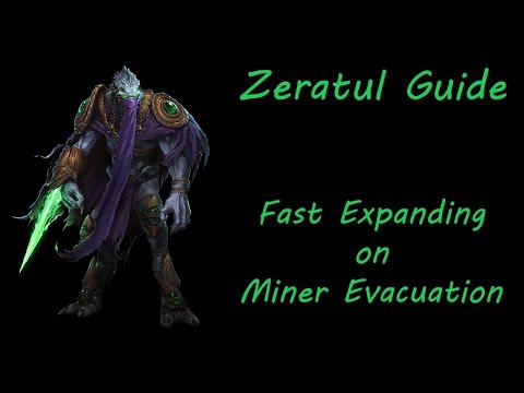 Starcraft 2 Coop Zeratul Guide - Fast Expanding on Miner Evacuation