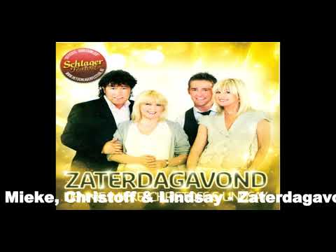 Dennie, Mieke, Christoff & Lindsay - Zaterdagavond 2010