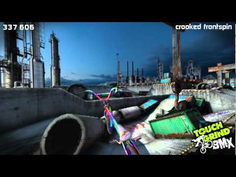 Touchgrind BMX The Docks Gold Medal Run - Touchgrind BMX