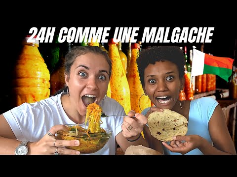 CRASH TEST : UNE FRANCAISE MANGE COMME UNE MALAGASY