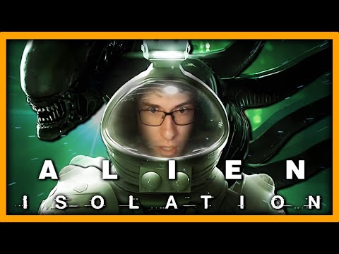 This Game is a NIGHTMARE I Can't Escape! - Alien Isolation