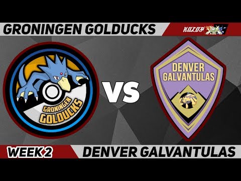 Master Battle Association [MBA S10 Week 2] [Kalos Div] Groningen Golducks vs Denver Galvantulas