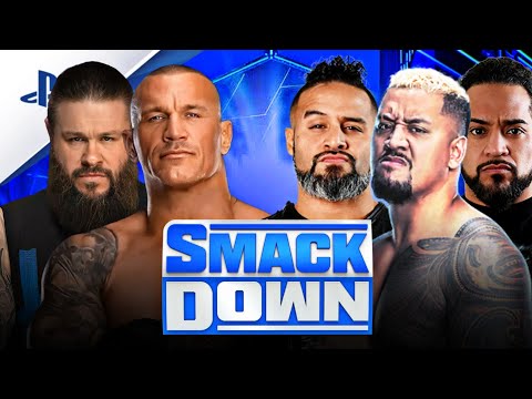 FULL MATCH — BLOODLINE vs. Randy Orton & Kevin Owens : WWE SMACKDOWN 2024 -  Who Will Win ?