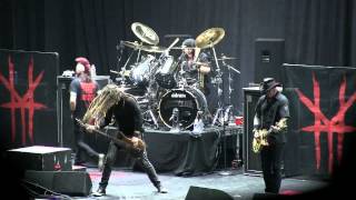 Hellyeah- "War in Me" (1080p HD) Live in Syracuse, NY 5-15-14